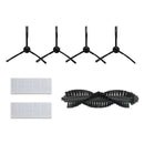Replacement Kits Set for ILIFE A4S Vacuum Side Roller Brush Cleaner HEPA