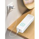 Clip on  Ion Generator Air Freshner Portable Ionizer Odor Remover Machine