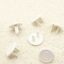 10Pcs us power socket mains plug cover baby child safety protector guarJCSE