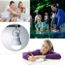Solar 20W Powered LED Light Bulbs Outdoor Indoor Camping Tent Rechargeable H0P4