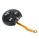 Replacement Top Cover Button Compatible for Nikon D700 D300 D300S