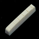 2x Buffalo Bone Nut For LP Les Paul Electric Guitar Slotted Neck Instruments