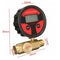 1/4 Inch 200 Psi Air Pressure Regulator Pressure Gauge Control, Digital Dis G2U1