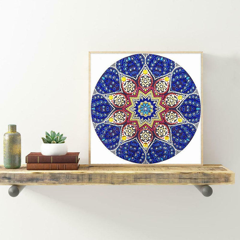 5D DIY Special Shaped Diamond Painting Mandala Cross Stitch Mosaic Kits