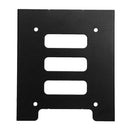 2.5 inch to 3.5 inch SSD HDD Metal Adapter Mounting Bracket Hard Drive Dock