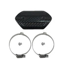 Motorcycle Exhaust Muffler Carbon Fiber Protection Heat Shield Cover