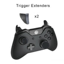 Joystick Cap Analog Thumb Stick Cover Case+Trigger Extender for Xbox One X A