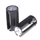 2Pcs 3 x AA Battery Plastic Holder Box Case  for Flashlight Torch LJ