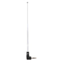 Durable Replacement 4 Section Retractable Telescopic Aerial FM Radio Antenna