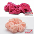 Premium Velvet Hair Scrunchies Hair Bands Scrunchy Hair Ties Girls 12-Packs