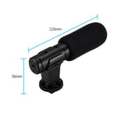 Professional Stereo Microphone Super Low Noise Cardioid Digital Video Recor