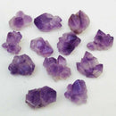 100g Natural Amethyst Skeletal Quartz Point Crystal Cluster Healing Specimen