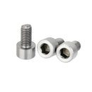 10pcs M6*10 Titanium Alloy Screws Hexagon Cap Head Socket Allen Key
