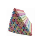 12X Chalk Pen Drawing Chalks For School Blackboard 6 Color Stationary Set^
