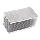 1x Heatsink Kit Aluminum LED SMD 50mm*50mm*100mm Cooling Cooler for Transistor