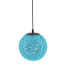 2x Rattan Ball Ceiling Pendant Lampshade for Home Bar Restaurant Decoration