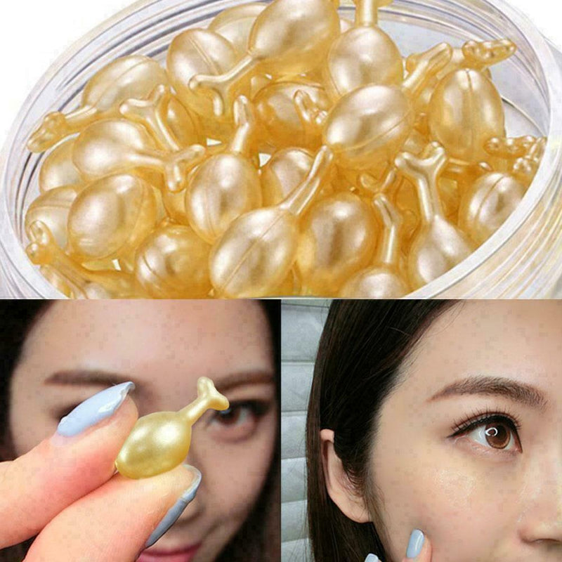 37Pcs Face Serum Capsules Reducing Fine Lines Skin Lifting Brightening Hydr Z2A8
