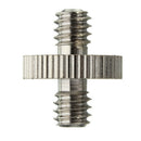 1Pcs 1/4" Male to 1/4" Male Threaded Screw Adapter for Camera Cage/Tripod
