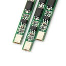 5pcs 1S 3.7V 4A li-ion 18650 Battery Protection Board PCB Double MOS   Z