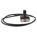 25mm Handlebar Motorcycle Dual Button Headlight Hazard Brake Light Switch Red