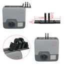 Silicone Shock-proof Housing Cover Case Lens Cap Holder f. GoPro Fusion Camera