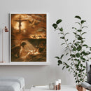 5D DIY Full Drill Diamond Painting Cross Religion Embroidery Kit (LG098)