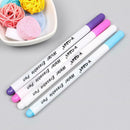 4pcs Air Water Erasable Pen Marker Pen for Fabric Marking Dressmaking Sewing