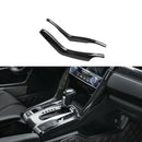 3Pcs Car Interior Gear Box Console Panel Frame Cover Trim Decoration For Ho P3B9