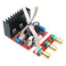 Tda2030A 2.1 Super Bass 2.1 Subwoofer Amplifier Board Three-Channel Speaker I6E6