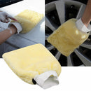 Microfiber Plush Mitt Car Wash Mitten Washing Glove Cleaning Brush Tool vmT Ew
