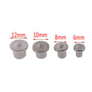 16pcs Dowel and tenon center points pin wood 6mm 8mm 10mm 12mm tenon center sME