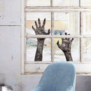 Removable Scary Hands Pattern Decorative Wall Stickers Household Decoration A