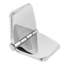 Stainless Steel Door Hinge w/ Cover Flat Open Boat Deck Accessories