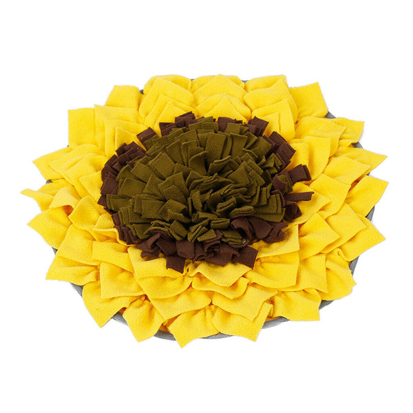 Dog Sniffing Snuffle Training Pet Blanket Play Washable Training Mat