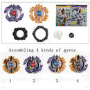 2 in 1 Beyblade Burst B-00 Limited Double God Bey Top Without Launcher & Box