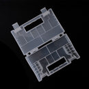 Portable hard plastic case storage box holder organiser for AA AAA C battery f3c