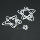 Three Stars Cutting Die DIY Handmade Craft Stencils Scrapbooking Paper Decor