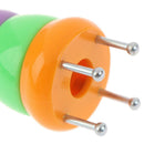 Yarn Wool Knitter Knitting Loom Weaving Rope Braided Maker DIY Weave Sewi_