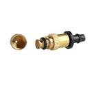 10 pcs Adjustable Misting Nozzle for Gardening Sprinkle Brass Watering Spri J2I3