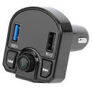 M9 Wireless Bluetooth FM Modulator Handsfree LCD MP3 Player 5V/3.1A Car Charger