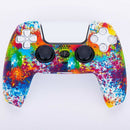 for PlayStation 5 PS5 Controller Silicone Case Protective Cover Skin with Grips