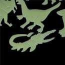 9Pcs Glow in the Dark Luminous Dinosaurs Stickers Kids Room Wall Art Decor M&O