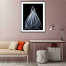 5D DIY Full Drill Diamond Painting Wedding Dress Embroidery Craft Kit Decor