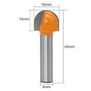 2x Woodworking Biscuit Cutter/Cove Core Box/Flush Trim Router Bit, 8mm Shank