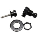 2pcs Guitar Strap Lock Pin Peg Buttons Skidproof Straplock Guitar Bass Part