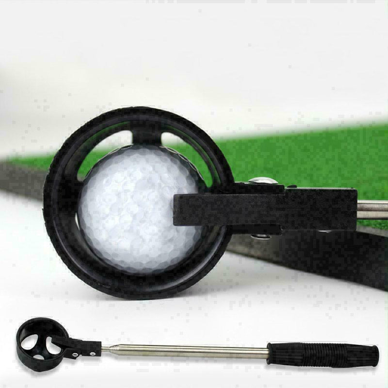 39cm Sections Telescopic Golf Ball Retriever Picker Steel W2N0 New Shaft Up M9B3