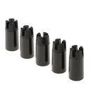 5x Fishing Rod Fishing Pole Replacement Part End Parts Components Set