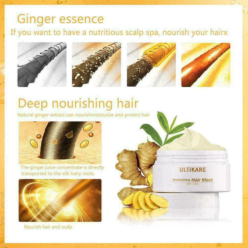 Advanced Molecular Hair Roots Treatment Repair Hair Essence Hot Care Bouncy A8G1