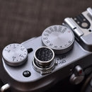12mm Leather Release Shutter Button Black For FujiFilm X100/X10 /X-Pro 1