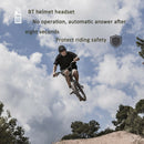 Rechargable Motorcycle Helmet Wireless Earphone Bluetooth 5.0 Headset MH05 NEW